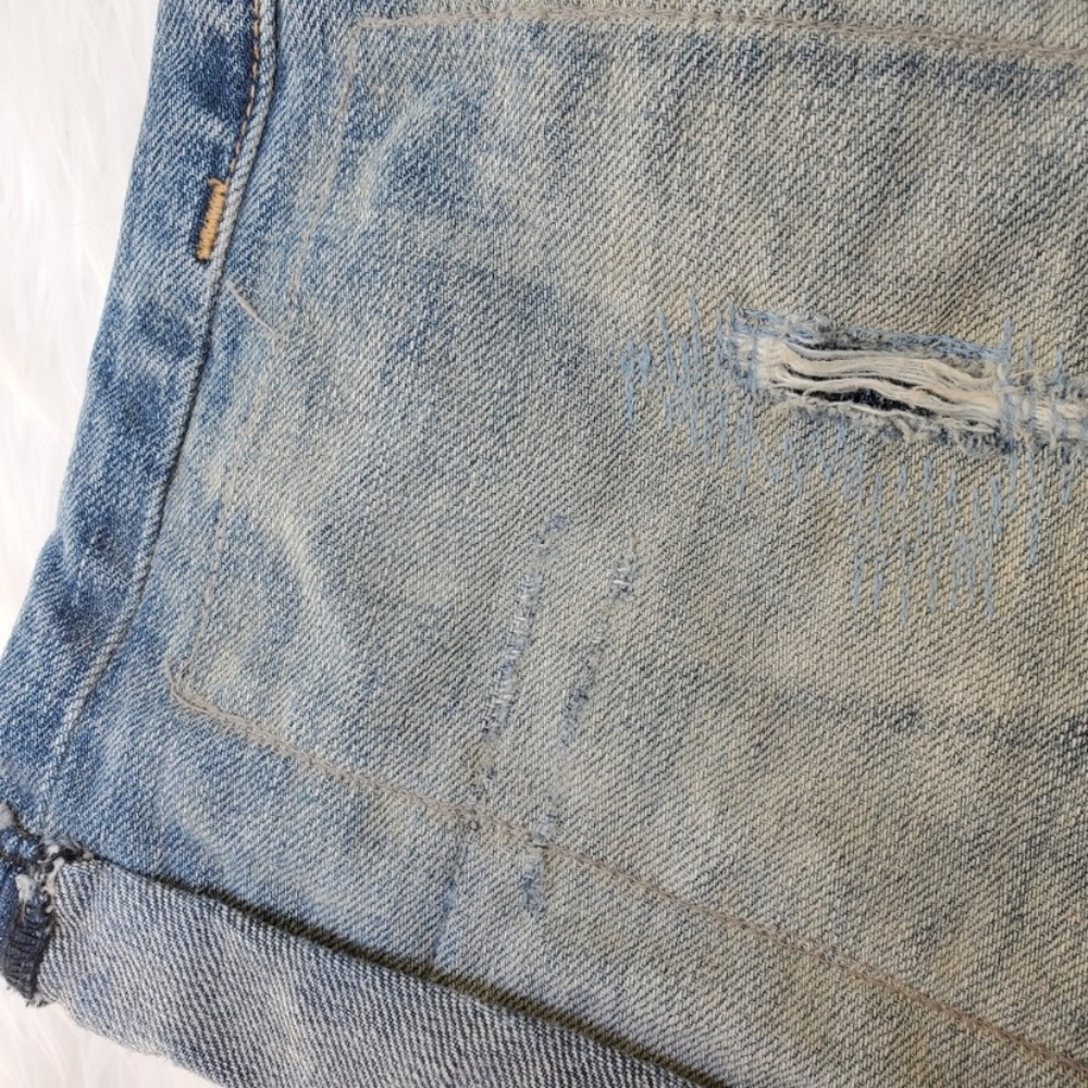 Rag & Bone Boyfriend Shorts - Picture 6 of 10